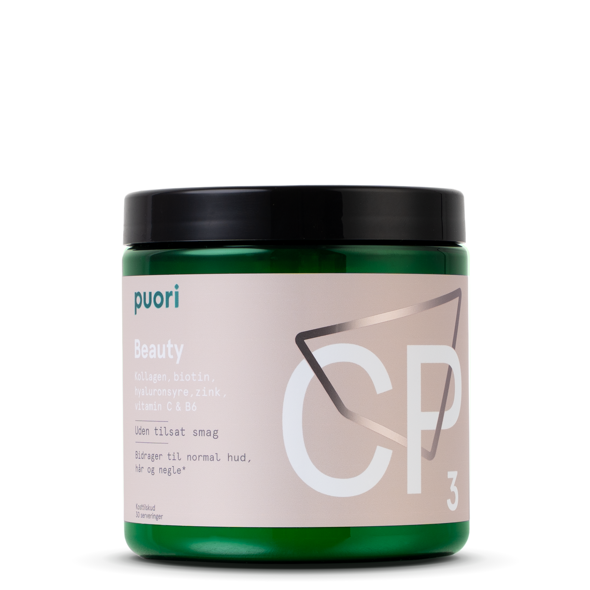 CP3 - Beauty Kollagen uden tilsat smag